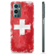 OnePlus 9 Pro TPU Hülle - Schweizer Flagge