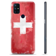 OnePlus Nord N10 5G TPU Hülle - Schweizer Flagge