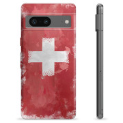 Google Pixel 7 TPU Case - Schweizer Flagge