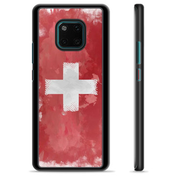 Huawei Mate 20 Pro Schutzhülle - Schweizer Flagge