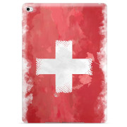 iPad Air 2 TPU-Hülle - Schweizer Flagge