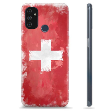 OnePlus Nord N100 TPU Hülle - Schweizer Flagge