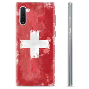 Samsung Galaxy Note10 TPU Case - Schweizer Flagge