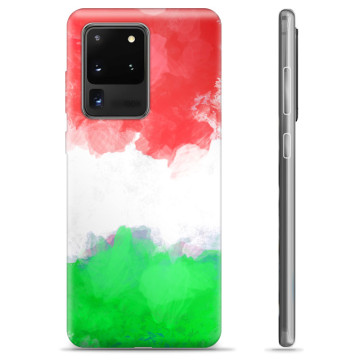 Samsung Galaxy S20 Ultra TPU Hülle - Italienische Flagge