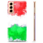 Samsung Galaxy S21+ 5G TPU Hülle - Italienische Flagge