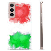 Samsung Galaxy S22 5G TPU Hülle - Italienische Flagge