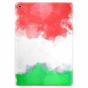 iPad 10.2 2019/2020/2021 TPU-Hülle - Italienische Flagge