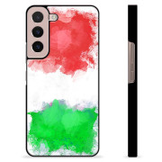 Samsung Galaxy S22 5G Schutzhülle - Italienische Flagge