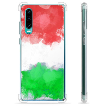 Huawei P30 Hybrid Gehäuse - Italienische Flagge