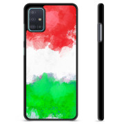 Samsung Galaxy A51 Schutzhülle - Italienische Flagge