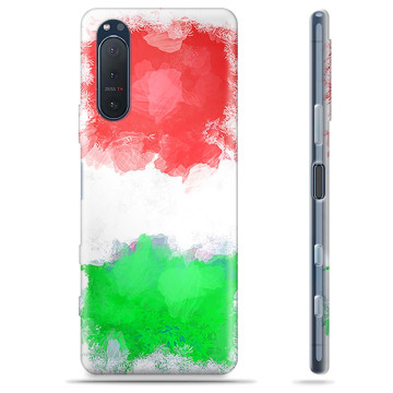 Sony Xperia 5 II TPU Hülle - Italienische Flagge