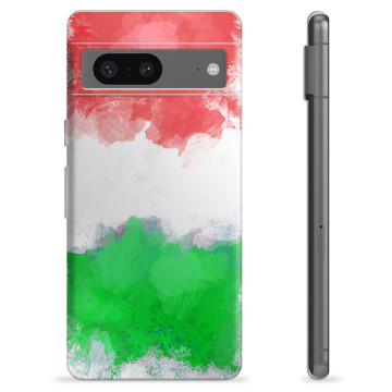 Google Pixel 7 TPU Hülle - Italienische Flagge