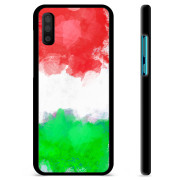 Samsung Galaxy A50 Schutzhülle - Italienische Flagge