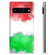 Google Pixel 6 Pro TPU Hülle - Italienische Flagge