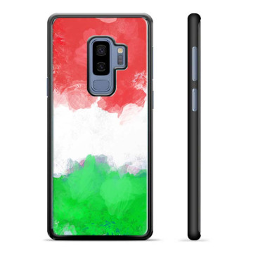 Samsung Galaxy S9 Schutzhülle - Italienische Flagge