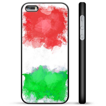 iPhone 5/5S/SE Schutzhülle - Italienische Flagge