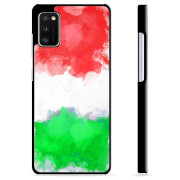 Samsung Galaxy A41 Schutzhülle - Italienische Flagge