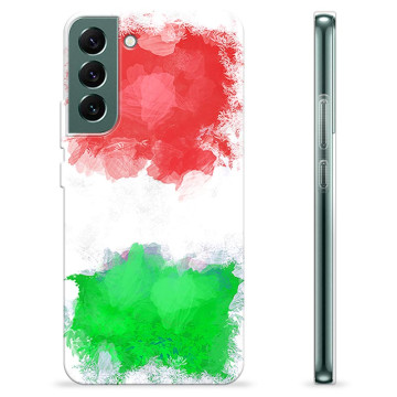 Samsung Galaxy S22+ 5G TPU Hülle - Italienische Flagge