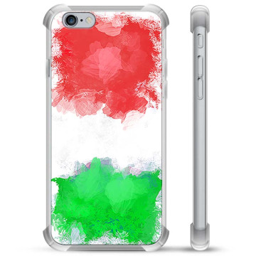 iPhone 6 Plus / 6S Plus Hybrid Hülle - Italienische Flagge