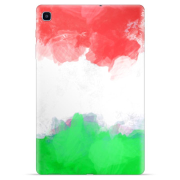 Samsung Galaxy Galaxy Tab S6 Lite 2020/2022/2024 TPU Hülle - Italienische Flagge