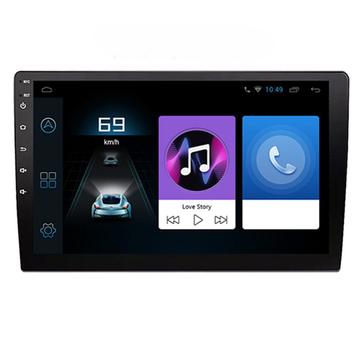 9-Zoll-Bluetooth-Autostereo-Display mit GPS-Navigation und Android 13 - 2GB RAM/32GB ROM