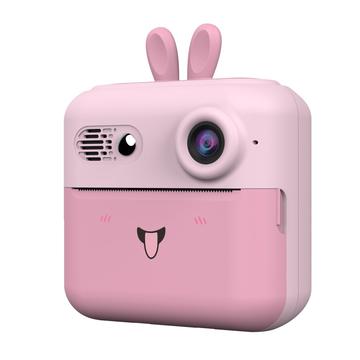 A23 Mini HD-Digitalkamera für Kinder mit Sofortbilddruck - Pink