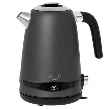 Adler AD 1295 Edelstahl-Wasserkocher 1.7l