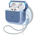 AirPods 4 ESR Orbit HaloLock MagSafe Hülle - Blue