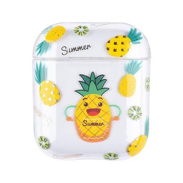 AirPods / AirPods 2 Obst Kunststoffgehäuse - Ananas