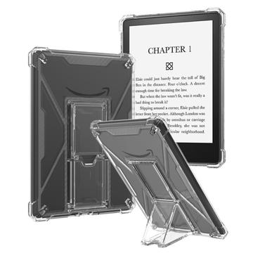 Amazon Kindle Paperwhite 5 (2021) Stoßfeste TPU-Hülle mit Kickstand - Durchsichtig