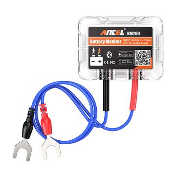 Ancel BM200 Bluetooth-Autobatterietester 6-20V