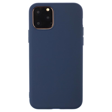 iPhone 15 Pro Max Anti-Fingerabdrücke Matte TPU Hülle - Blau