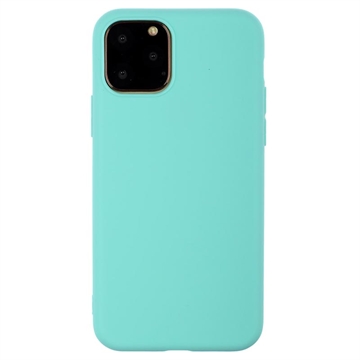 iPhone 15 Pro Max Anti-Fingerabdrücke Matte TPU Hülle - Zyan