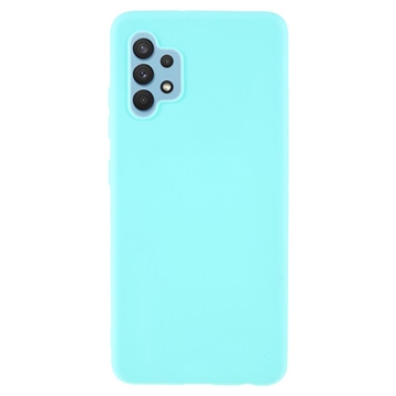 Samsung Galaxy A32 (4G) Anti-Fingerabdrücke Matte TPU Hülle - Baby Blau