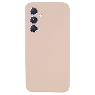 Samsung Galaxy A54 5G Anti-Fingerabdrücke Matte TPU Hülle - Rosa