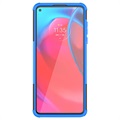 Motorola Moto G Stylus 5G Anti-Rutsch Hybrid Case - Blau / Schwarz