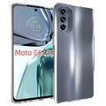 Rutschfeste Motorola Moto G62 5G TPU Hülle - Durchsichtig