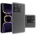 Xiaomi Redmi K60 Ultra Rutschfeste TPU Hülle - Durchsichtig