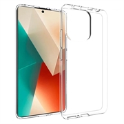 Xiaomi Redmi Note 13 4G Rutschfeste TPU Hülle - Durchsichtig