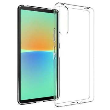 Rutschfeste Sony Xperia 10 V TPU Hülle - Durchsichtig