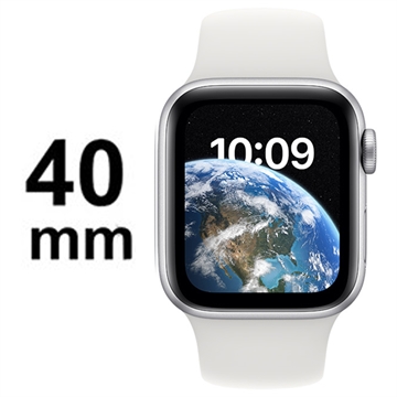 Apple Watch 7 LTE MKHQ3FD/A - Aluminium, Mitternacht Sportarmband, 41mm - Mitternacht