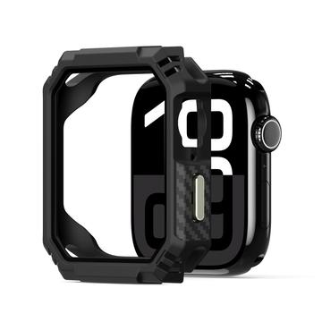 Apple Watch Series 10 Dux Ducis Damo Fallsicheres Hülle - 46mm - Schwarz