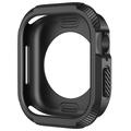 Apple Watch Series 10 Robustes TPU-Hülle - 42mm - Schwarz