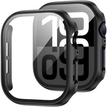 Apple Watch Series 10 Tech-Protect Defense360 Hülle mit Displayschutz - 42mm - schwarz