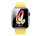 Apple Watch Serie 9/8/7 Baseus NanoCrystal Displayschutzfolie - 45mm - Klar