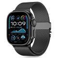 Apple Watch Series Ultra 2/Ultra/10/9/8/7/6/SE (2022)/SE Tech-Protect Milano Armband - 49mm/46mm/45mm/44mm - Schwarz