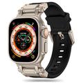 Apple Watch Series Ultra 2/Ultra/9/8/SE (2022)/7/SE/6/5/4/3/2/1 Tech-Protect Delta Pro Armband - 49mm/45mm/44mm/42mm - Schwarz/Titan