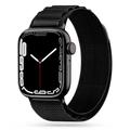 Apple Watch Series Ultra 2/Ultra/9/8/SE (2022)/7/SE/6/5/4/3/2/1 Tech-Protect Nylon Pro-Armband - 49mm/45mm/44mm/42mm - Schwarz