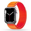 Apple Watch Series Ultra 2/Ultra/9/8/SE (2022)/7/SE/6/5/4/3/2/1 Tech-Protect Nylon Pro-Armband - 49mm/45mm/44mm/42mm - Orange