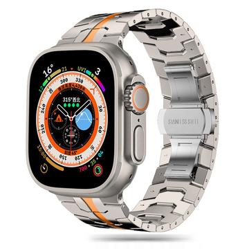 Apple Watch Series Ultra 2/Ultra/10/9/8/SE (2022)/7/SE/6/5/4/3/2/1 Tech-Protect-Edelstahlband - 49mm/46mm/45mm/44mm/42mm